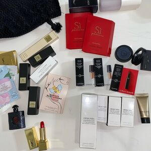 Giorgio Armani Beauty Sample Bundle ⭐️